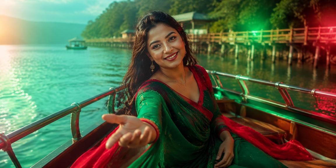 বান্দরবানে লাল-সবুজ রঙে টস প্রেডিকশন গেমপ্লে