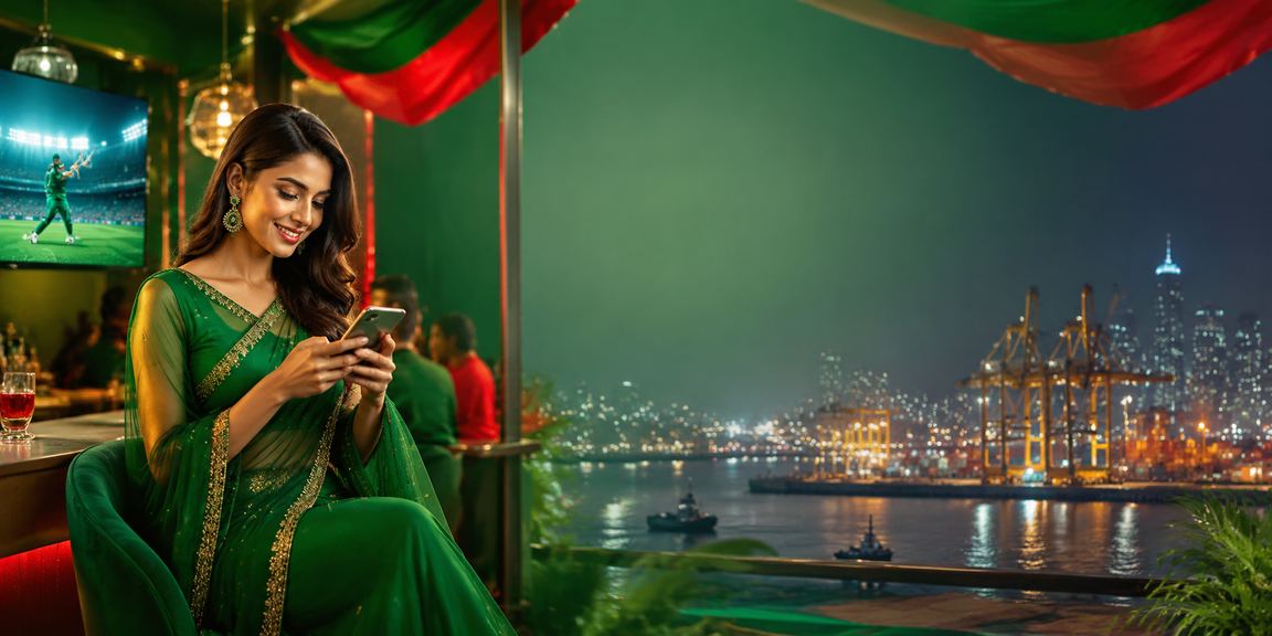 চট্টগ্রামে শাড়িতে ক্রিকেট বেটিং উৎসবের পরিবেশ
