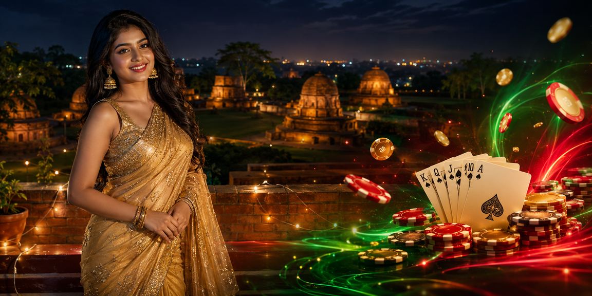 কুমিল্লায় তিন পাত্তি গেম খেলার দৃশ্য শাড়িতে