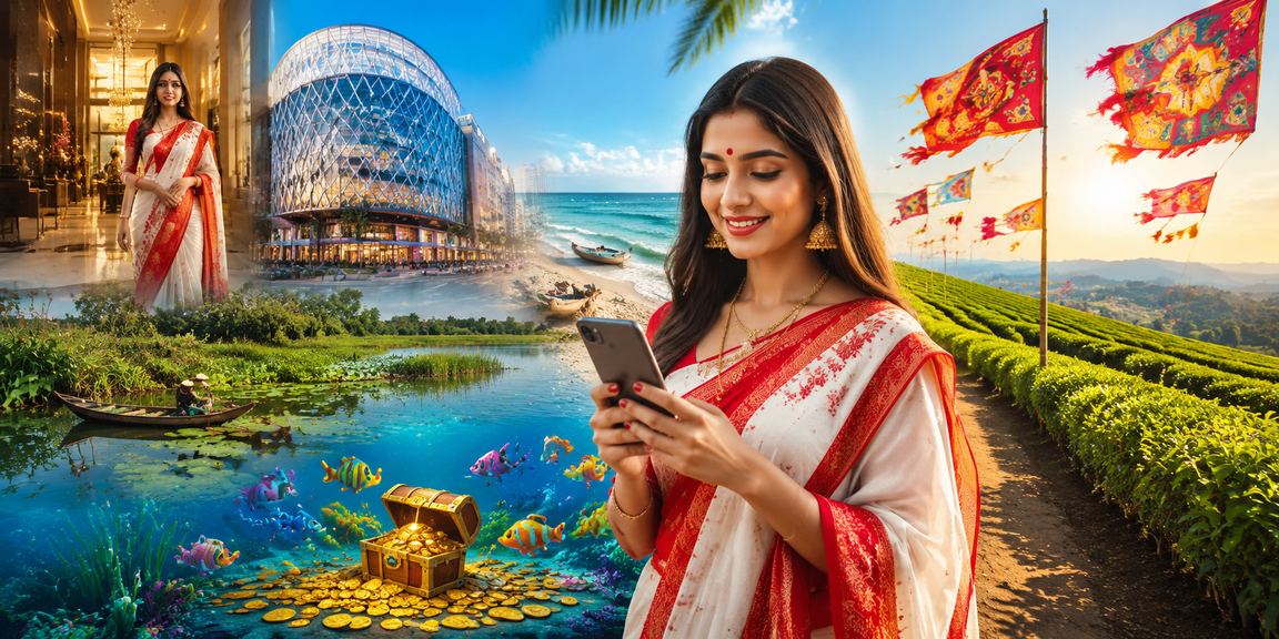 ঢাকায় পহেলা বৈশাখ উপলক্ষে ফিশিং গেম অভিজ্ঞতা
