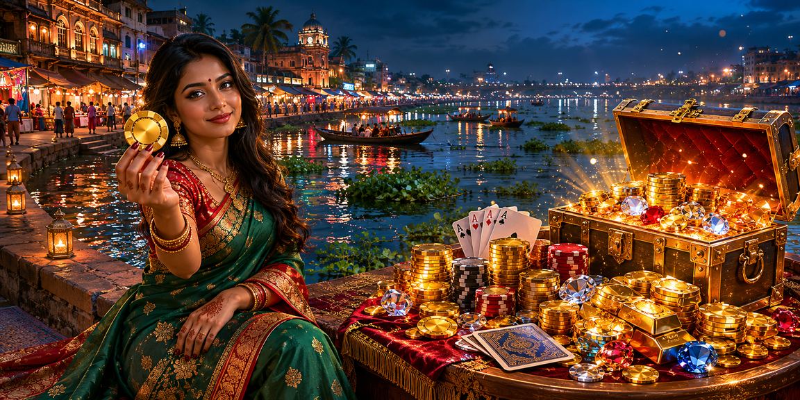 ময়মনসিংহের রাতের বাজারে পোকার গেমের আনন্দঘন পরিবেশ