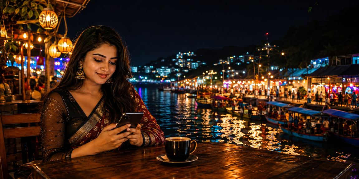 রাঙামাটিতে রাতের বাজারে মোবাইল পেমেন্ট