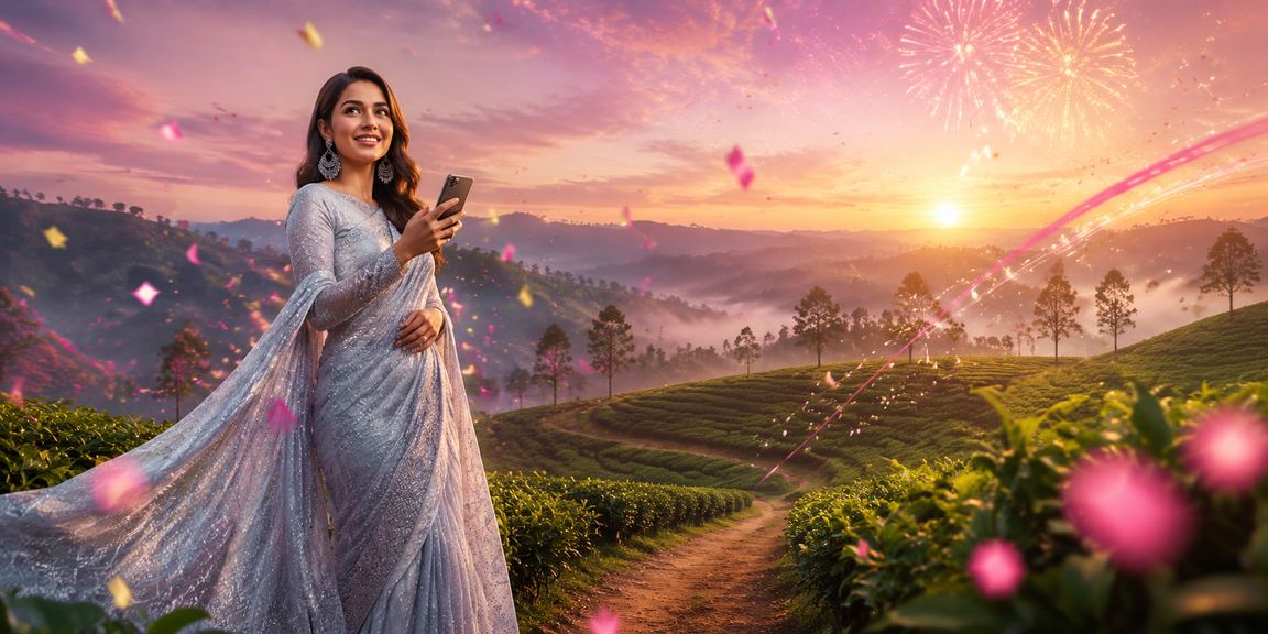 Mobile Payments & Promotions in Sylhet's Tea Gardens